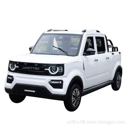 household cargo  electric mini chinese  pickup truck for camper  New energy hot sale